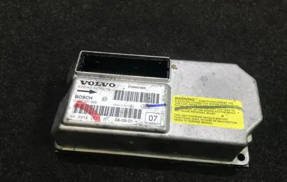 Volvo S60 Airbag control unit/module 0285001655 p30667469