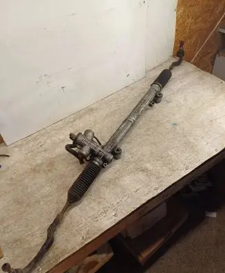 Mercedes-Benz Vaneo W414 Steering rack A16811011002
