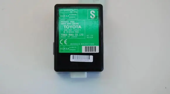 Toyota RAV 4 (XA40) Other control units/modules 8918348030