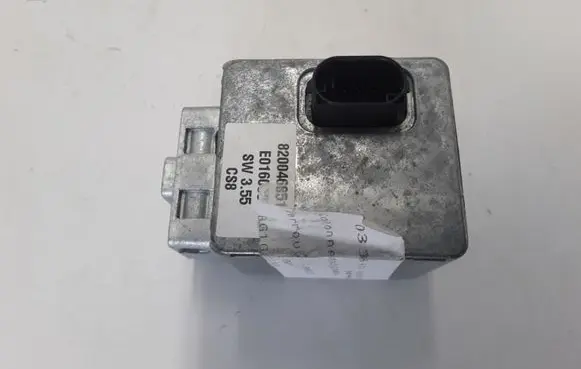 Renault Laguna II Steering wheel lock 