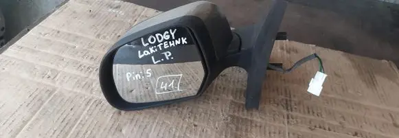 Dacia Lodgy Front door electric wing mirror 5PIN