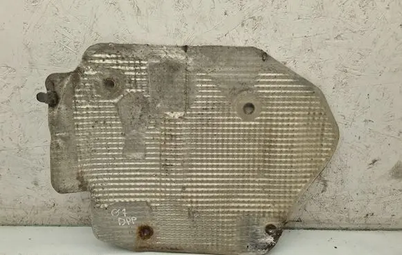 Audi Q7 4L Exhaust heat shield 