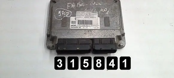 Skoda Fabia Mk1 (6Y) Engine control unit/module 5WP4420309