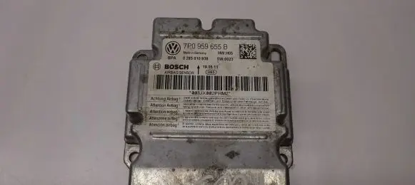 Volkswagen Touareg II Airbag control unit/module 7P0959655 7P0959655B