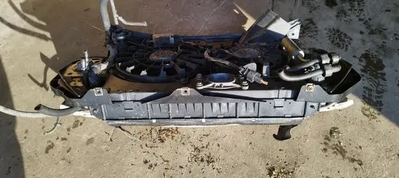 Audi A6 S6 C6 4F Radiator support slam panel 1857770007