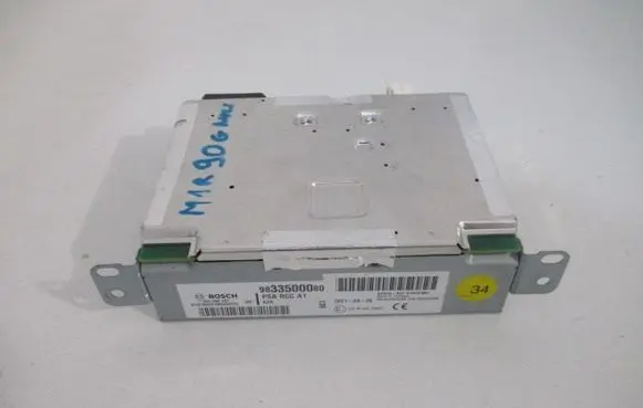 Citroen Berlingo Navigation unit CD/DVD player 9833500080
