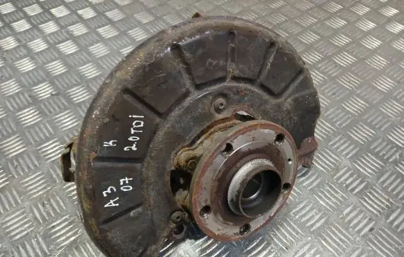 Audi A3 S3 8P Front wheel hub spindle knuckle