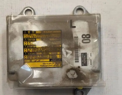 Toyota Land Cruiser (J120) Airbag control unit/module 8917060130 1523006181 0261811