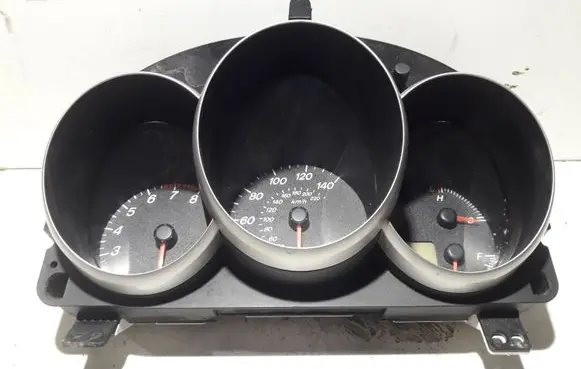 Mazda 3 I Speedometer (instrument cluster) BP4K55430 K9001