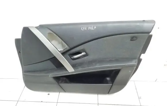 BMW 5 E60 E61 Front door card panel trim 93777911 65126923174 601190400E