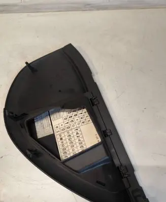Volkswagen Golf IV Dashboard side end trim 1J1858247B 55D3343 1J1857175