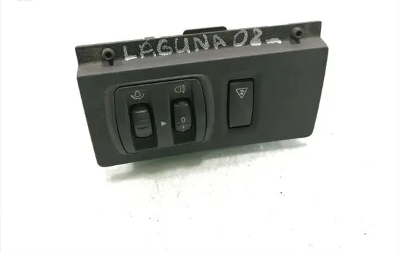 Renault Laguna III Headlight level height control switch