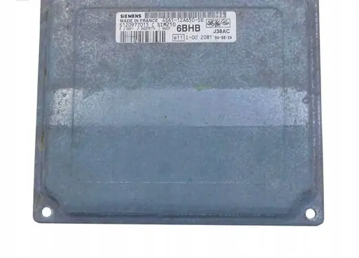 Ford Focus Engine control unit/module S120977015C 6BHB 4S6112A650SB