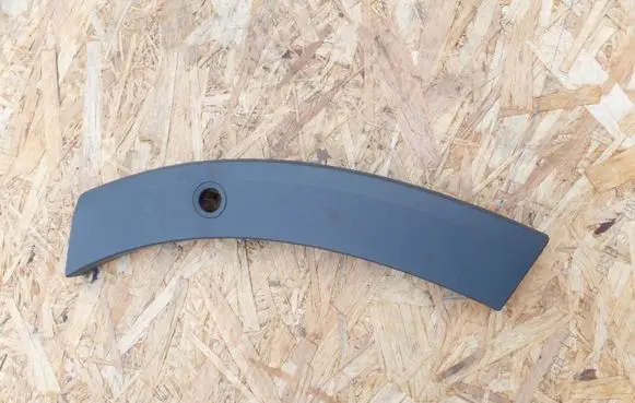 Volkswagen Passat Alltrack Front bumper splitter molding 3G0807258B 3G0807258C