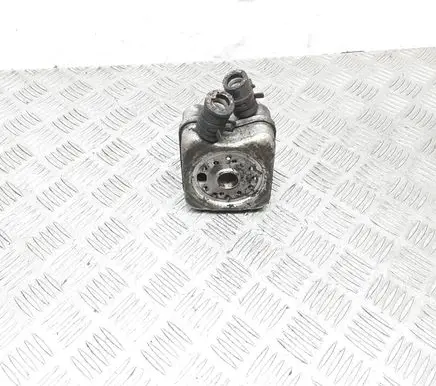 Oil filter mounting bracket