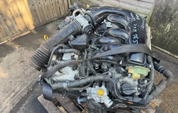 Lexus GS 300 350 430 450H Engine 3gr s3g s3f-r62
