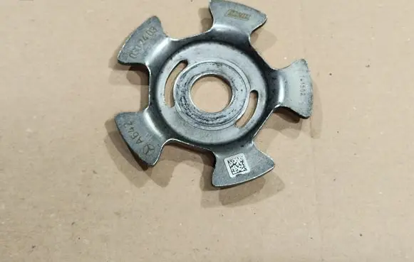 Mercedes-Benz S W222 Crankshaft pulley A6420302403