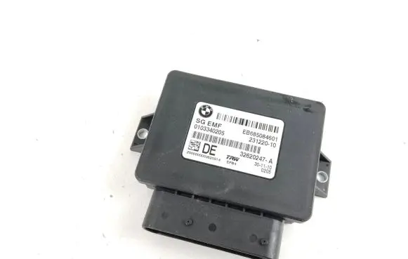 Hand brake control module