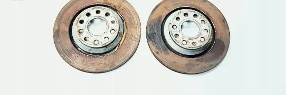 Volkswagen PASSAT B8 Rear brake disc