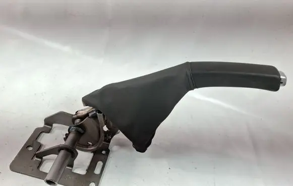 Volvo S40 Handbrake/parking brake lever assembly 4N512780AL
