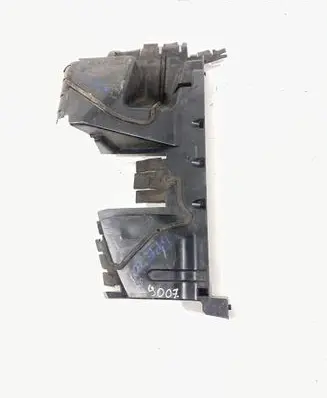 Peugeot 5008 Intercooler air guide/duct channel 9670111980