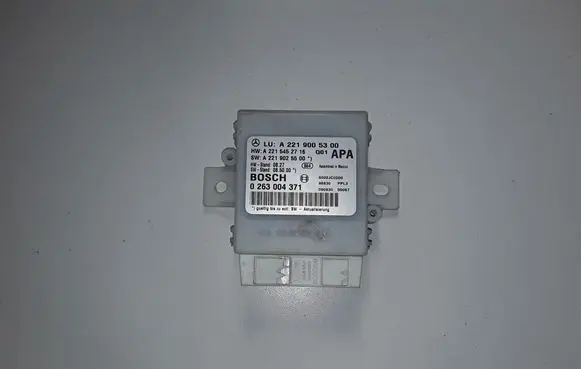 Mercedes-Benz S W221 Parking PDC control unit/module A2219005300