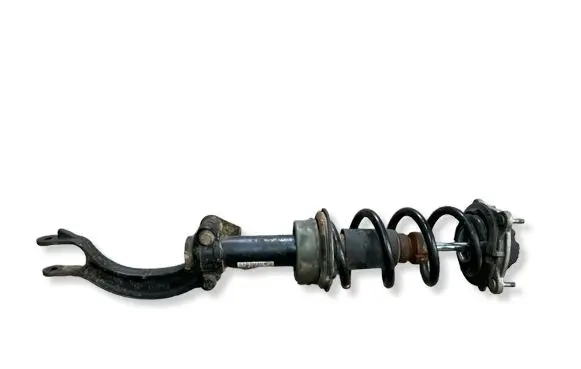 Audi A6 S6 C7 4G Front shock absorber with coil spring 4G0031M