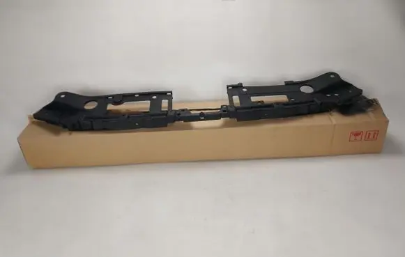 Engine bonnet/hood lock trim molding