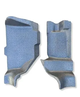 Renault Kangoo II Sound insulation of firewall 8200536384 8200536376