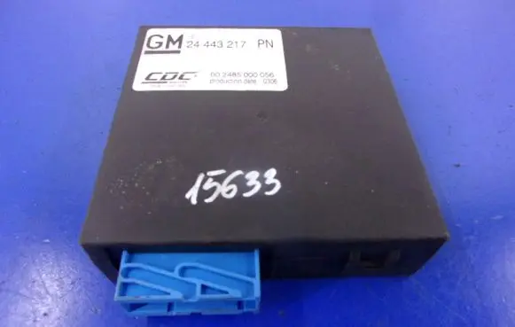 Opel Signum Engine control unit/module ECU 24443217PN