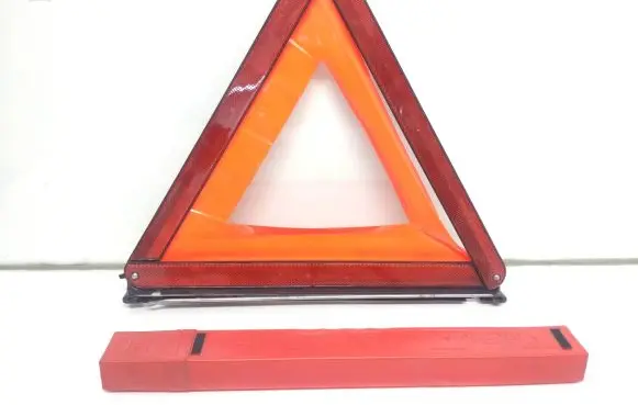 Emergency warning sign