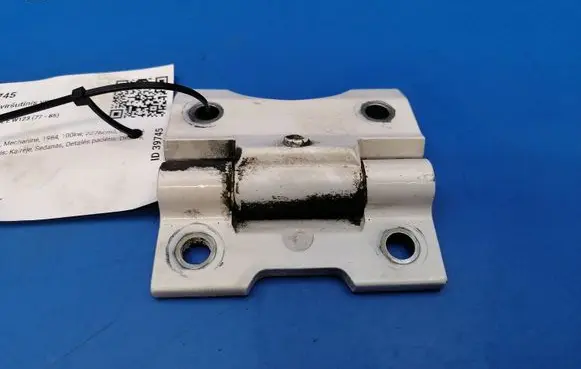 Mercedes-Benz E W123 Front door upper hinge 1237200037