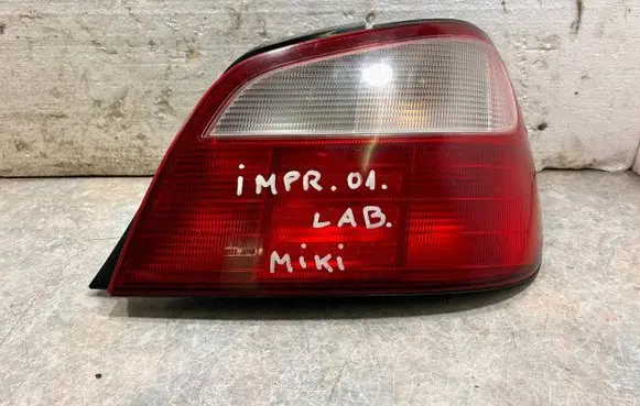 Subaru Impreza II Rear/tail lights
