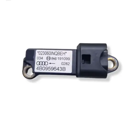 Audi A6 S6 C5 4B Airbag deployment crash/impact sensor 4B0959643B 191099 023060INQBEH