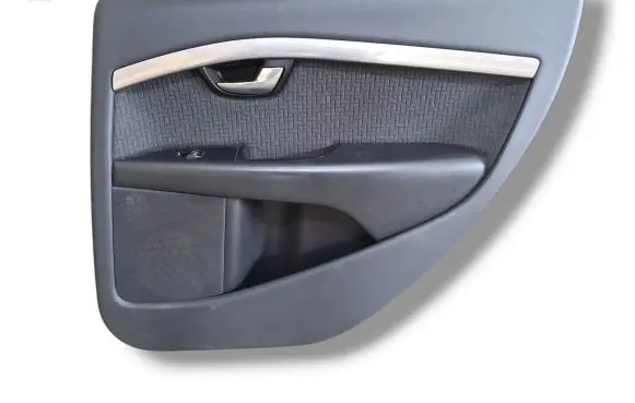 Rear door card panel trim