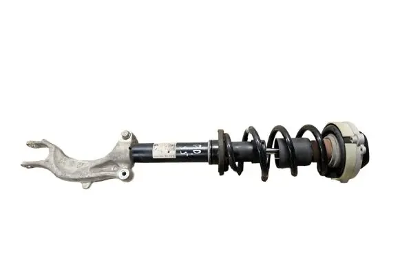 Front shock absorber with coil spring