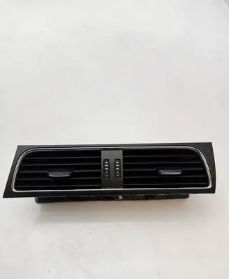 Dashboard air vent grill cover trim