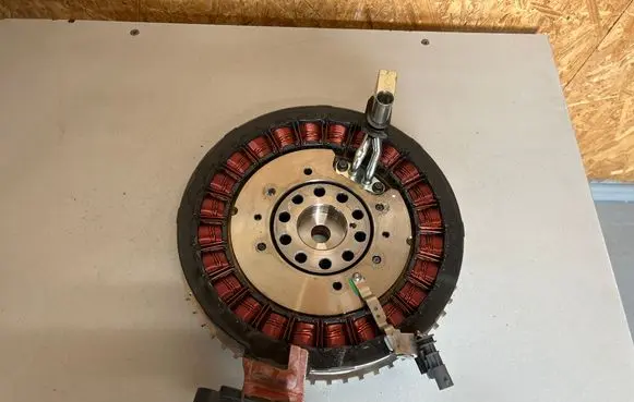 Volvo XC90 Electric car motor 31491811