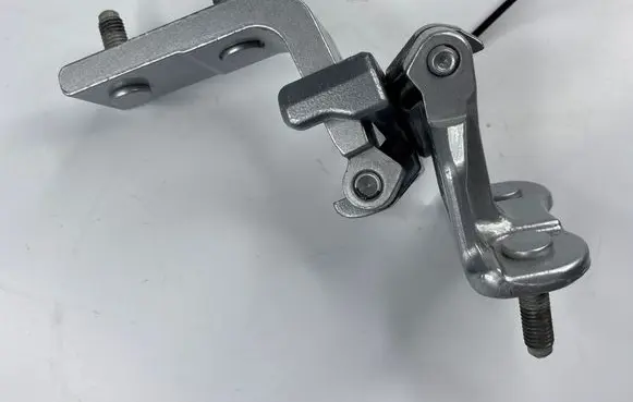 Mercedes-Benz EQS V297 Rear door hinge set 