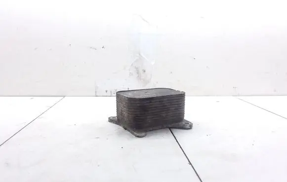 Engine oil radiator