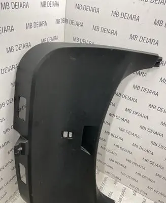 Tesla Model S Tailgate/boot cover trim set 
