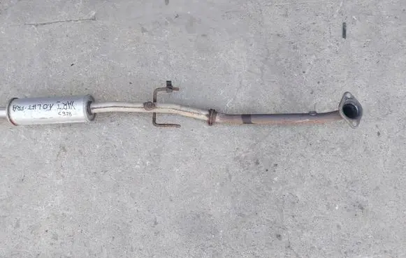 Toyota Yaris Middle muffler/silencer 