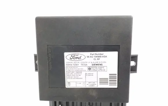 Ford Focus Comfort/convenience module 98AG15K600ADA