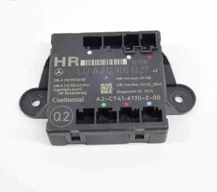 Mercedes-Benz E W212 Door control unit/module A2129001327 A2129024309