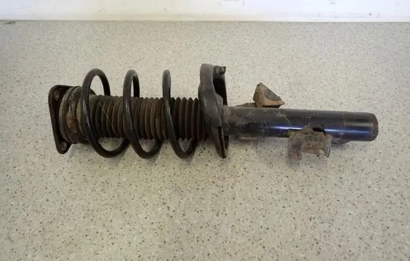 Mazda 3 I Front shock absorber with coil spring