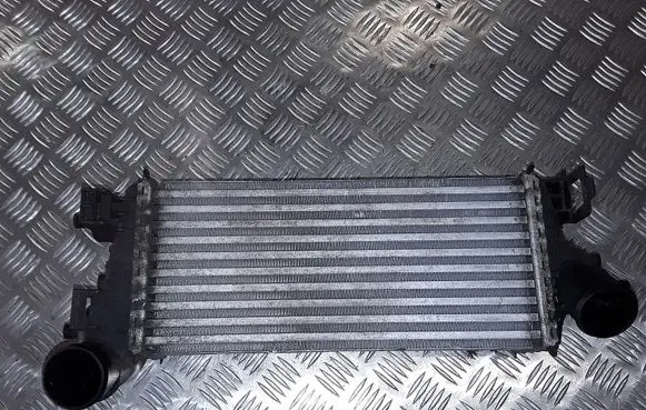 Intercooler radiator
