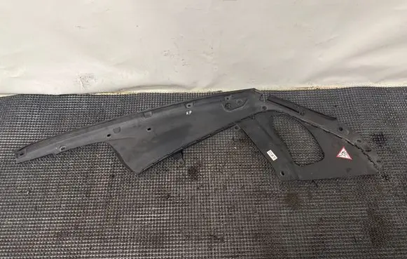 BMW 6 F12 F13 Engine bonnet/hood lock trim molding 7211929 086711