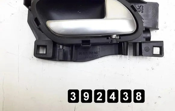 Citroen C5 Loading door interior handle 9660525380