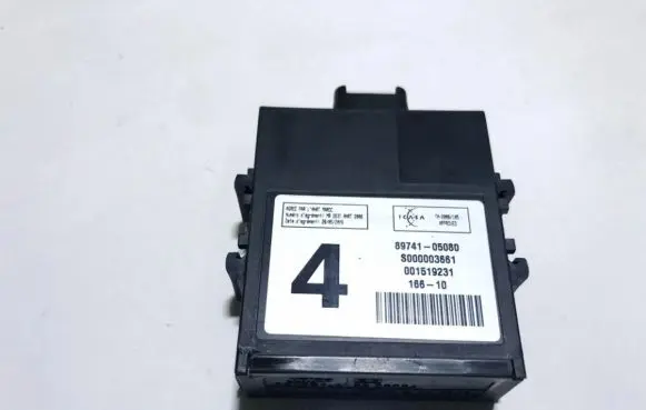 Toyota Avensis T270 Other control units/modules 8974105080 89741-05080