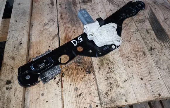 Mercedes-Benz E W211 Rear door window regulator with motor A2118202442
